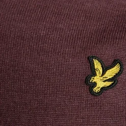 Golf V Neck Pullover Rosa
