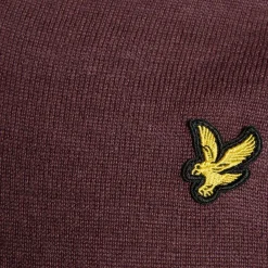 Golf V Neck Pullover Rosa