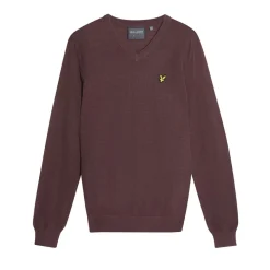 Golf V Neck Pullover Rosa