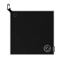 Greenside Towel Svart