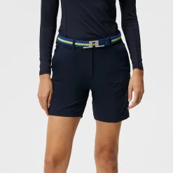 Gwen Long Shorts Blå