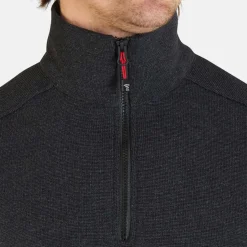 Hadar Half Zip Windbreaker Grå