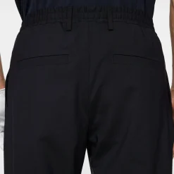Harris Wool Pant Blå