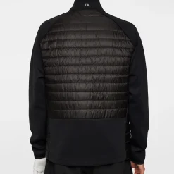 Hayden Quilt Hybrid Jacket Svart