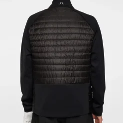 Hayden Quilt Hybrid Jacket Svart