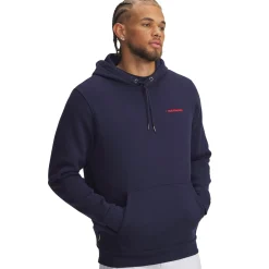 Hazard Warning Hoodie Blå