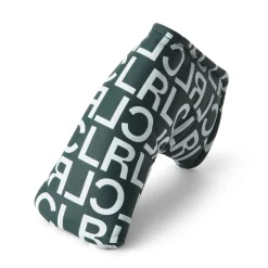 Headcover Blade Putter Grön Vit