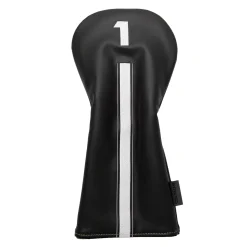 Headcover Driver Svart Vit
