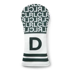 Headcover Driver Vit Grön