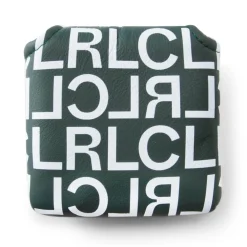 Headcover Mallet Putter Grön Vit