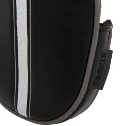 Headcover Putter Mallet Svart Vit