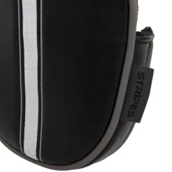 Headcover Putter Mallet Svart Vit