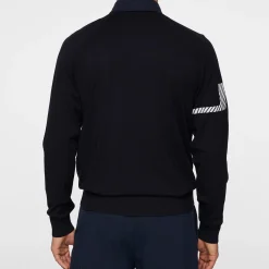 Heath Knitted Sweater Blå