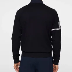 Heath Knitted Sweater Blå