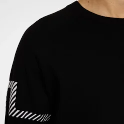Heath Knitted Sweater Svart