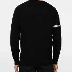 Heath Knitted Sweater Svart