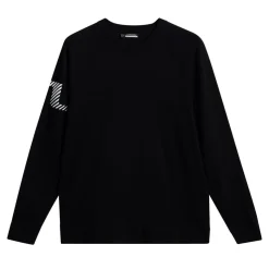Heath Knitted Sweater Svart