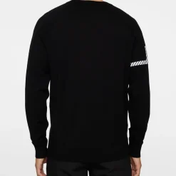 Heath Knitted Sweater Svart