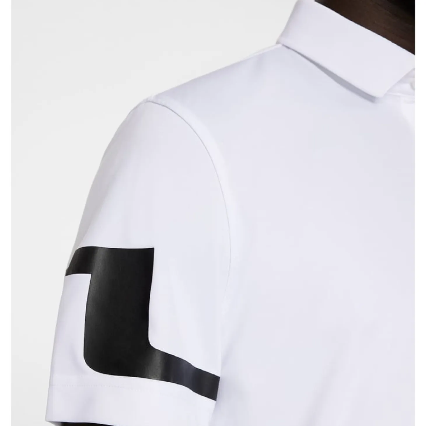 Heath Regular Fit Golf Polo Vit