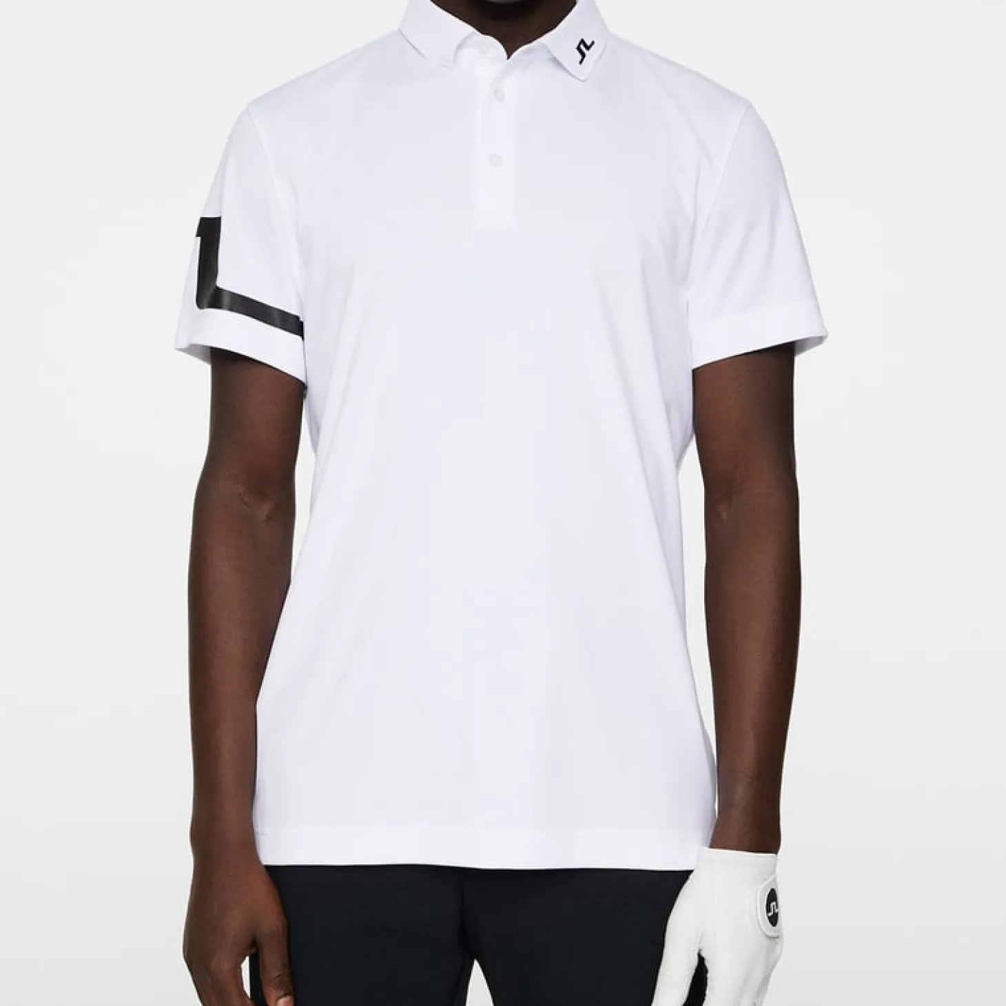 Heath Regular Fit Golf Polo Vit