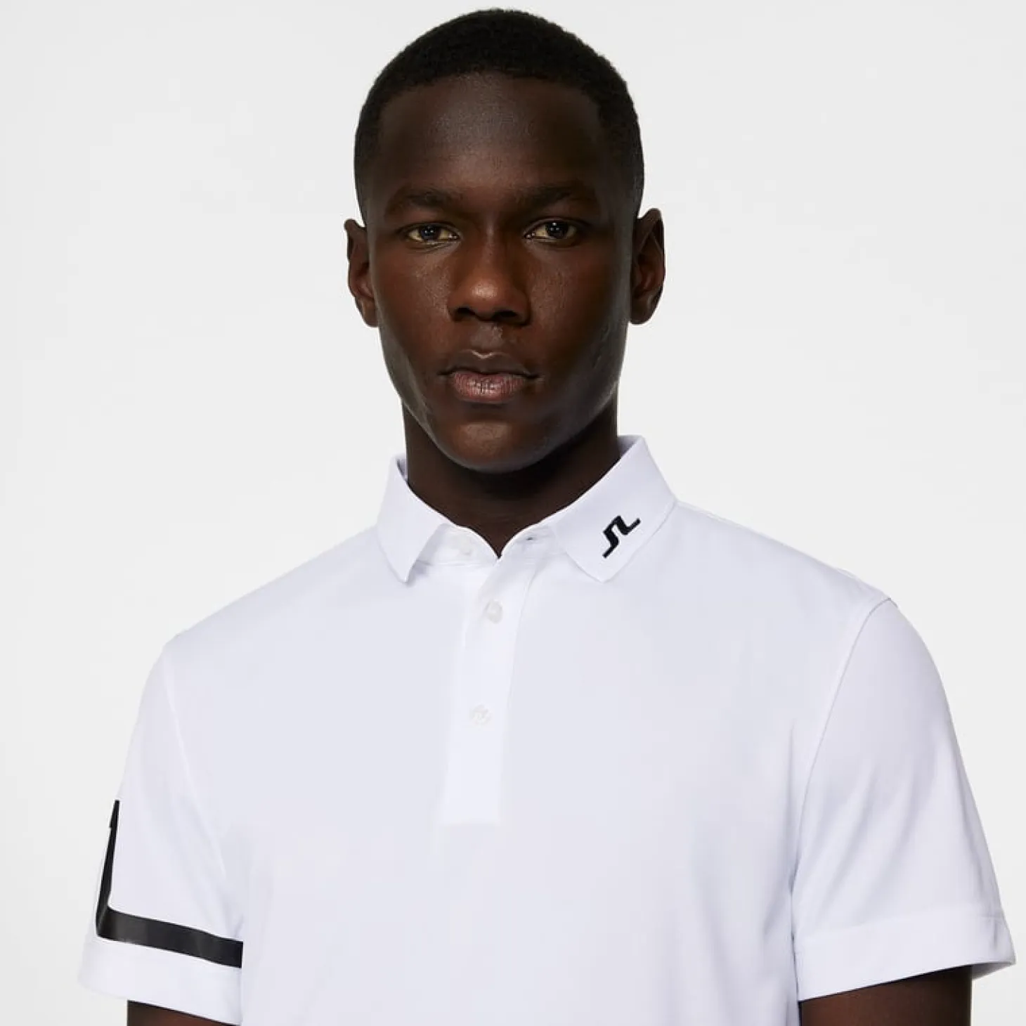 Heath Regular Fit Golf Polo Vit