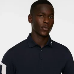 Heath Regular Fit Golf Polo Blå