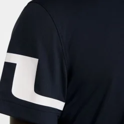 Heath Regular Fit Golf Polo Blå
