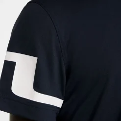 Heath Regular Fit Golf Polo Blå