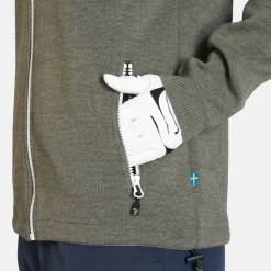 Hedda WB Full Zip Grön