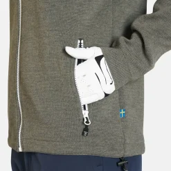 Hedda WB Full Zip Grön