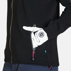 Hedda WB Full Zip Svart