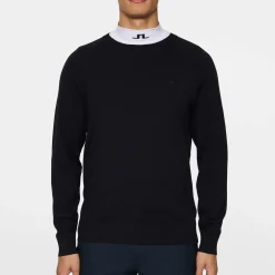 Henry Knitted Sweater Blå