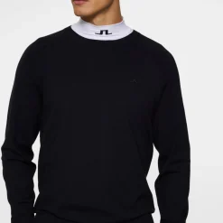 Henry Knitted Sweater Blå