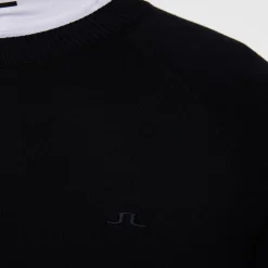 Henry Knitted Sweater Blå