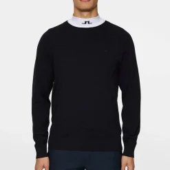 Henry Knitted Sweater Blå