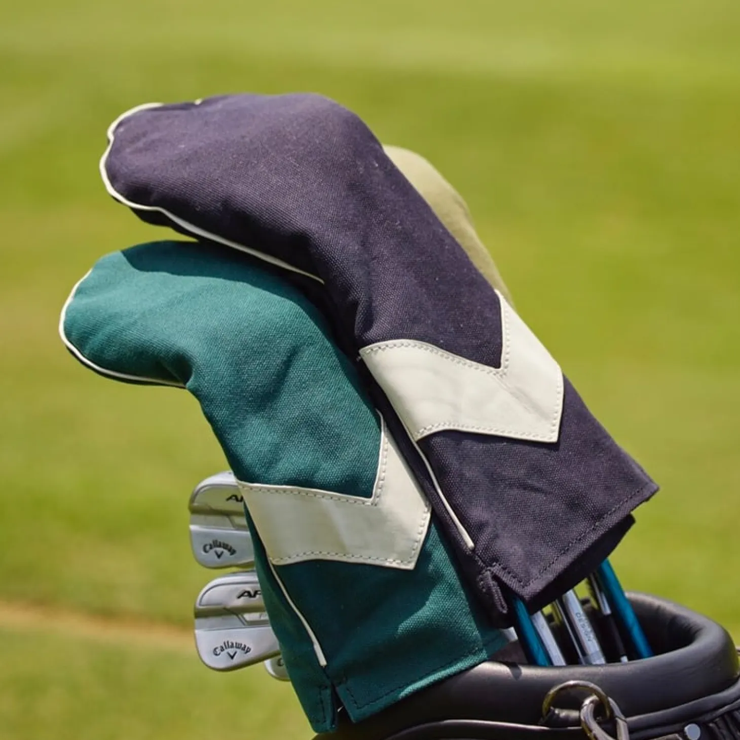 Heritage Headcover Driver Grön
