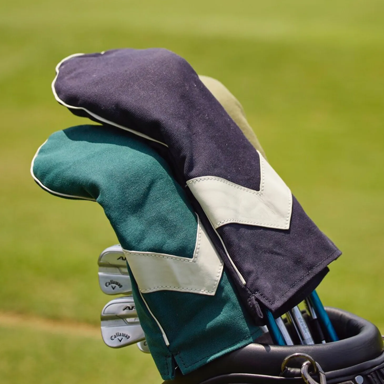 Heritage Headcover Fairway Blå