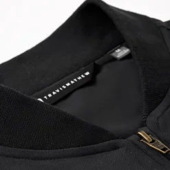 Highway M 1/4 Zip Svart