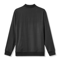 Highway M 1/4 Zip Svart