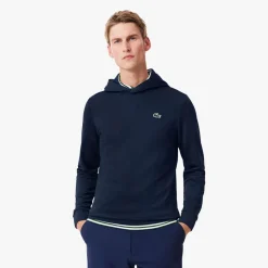 Hoodie Golf Blå