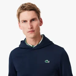 Hoodie Golf Blå