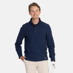 Hunts Point Fleece Blå
