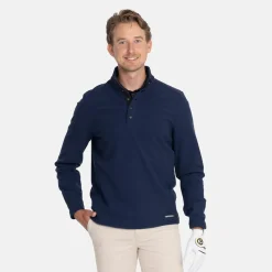 Hunts Point Fleece Blå