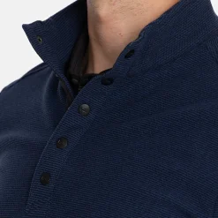 Hunts Point Fleece Blå