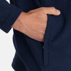 Hunts Point Fleece Blå