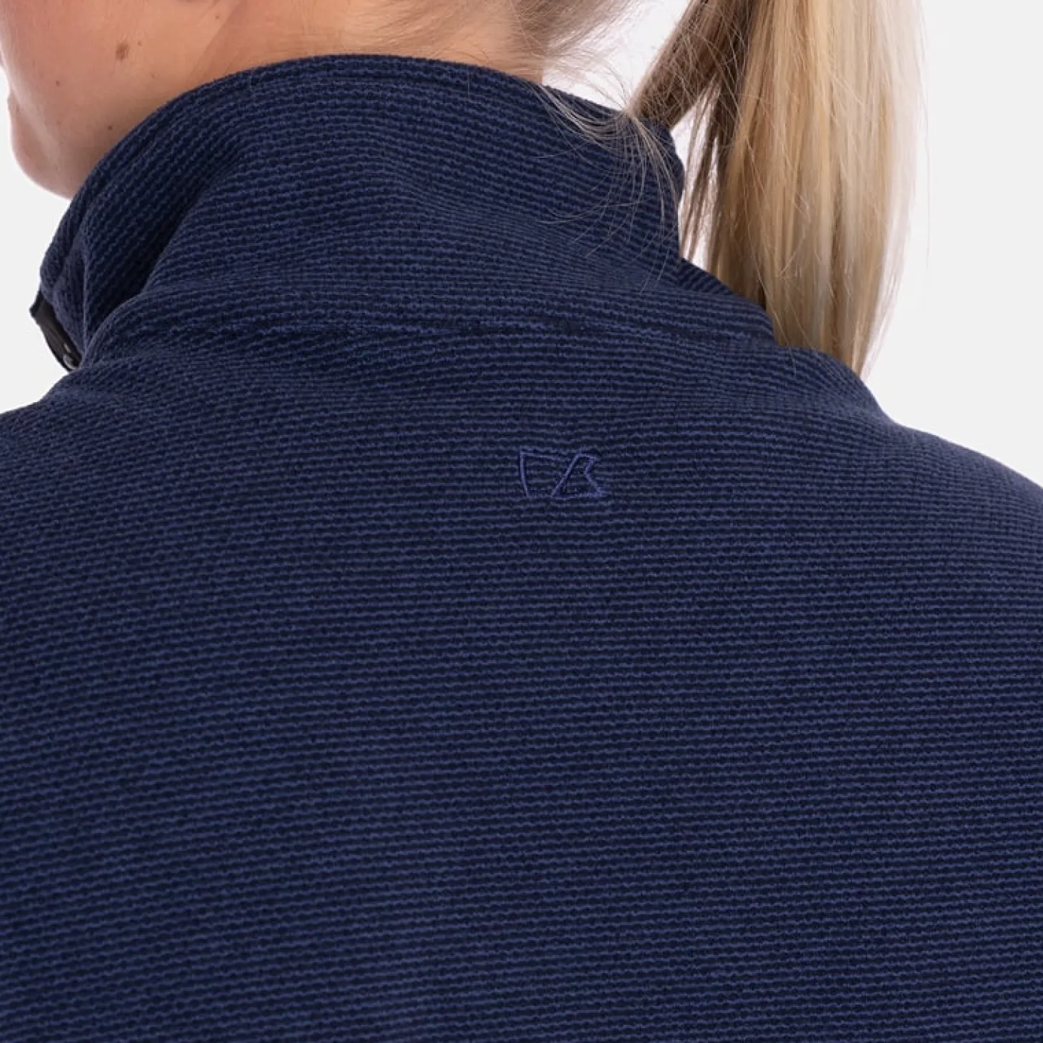 Hunts Point Fleece Blå