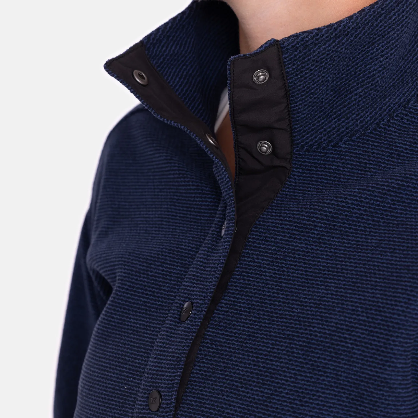 Hunts Point Fleece Blå