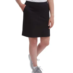 Interlock Skort - Long Svart