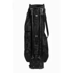 Jacquard Woven Fairway Camo Carry Stand Svart