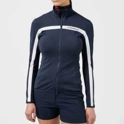 Janice Mid Layer Blå
